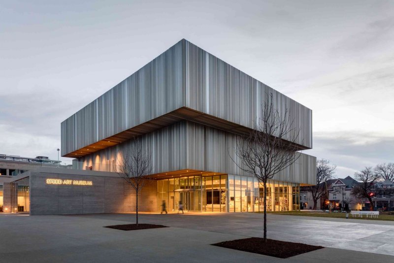 Speed Art Museum архитектура