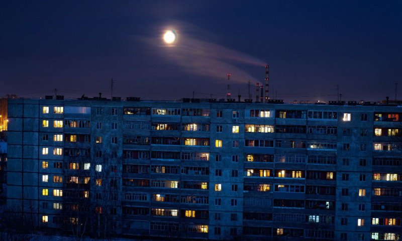 Виды из многоэтажек