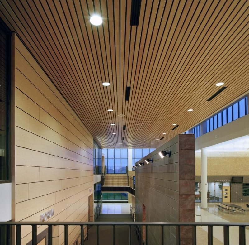 Hunter Douglas реечный потолок