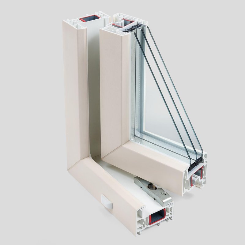 Окна Rehau Intelio 80