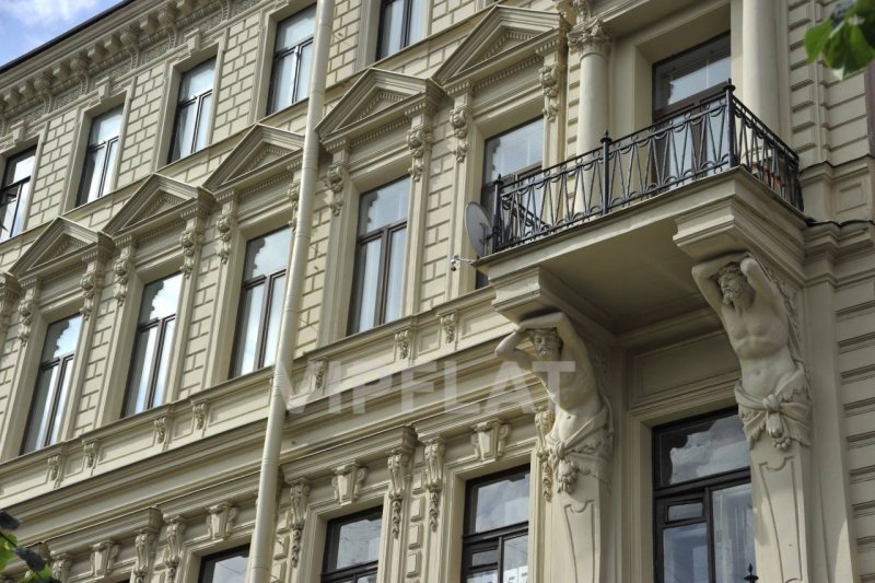 Старый фонд фасад Санкт-Петербурга