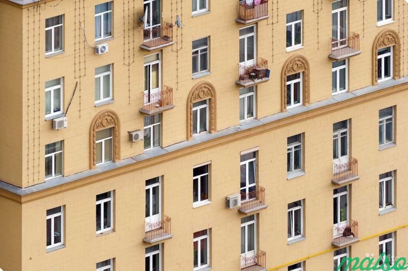 Окна в сталинских домах