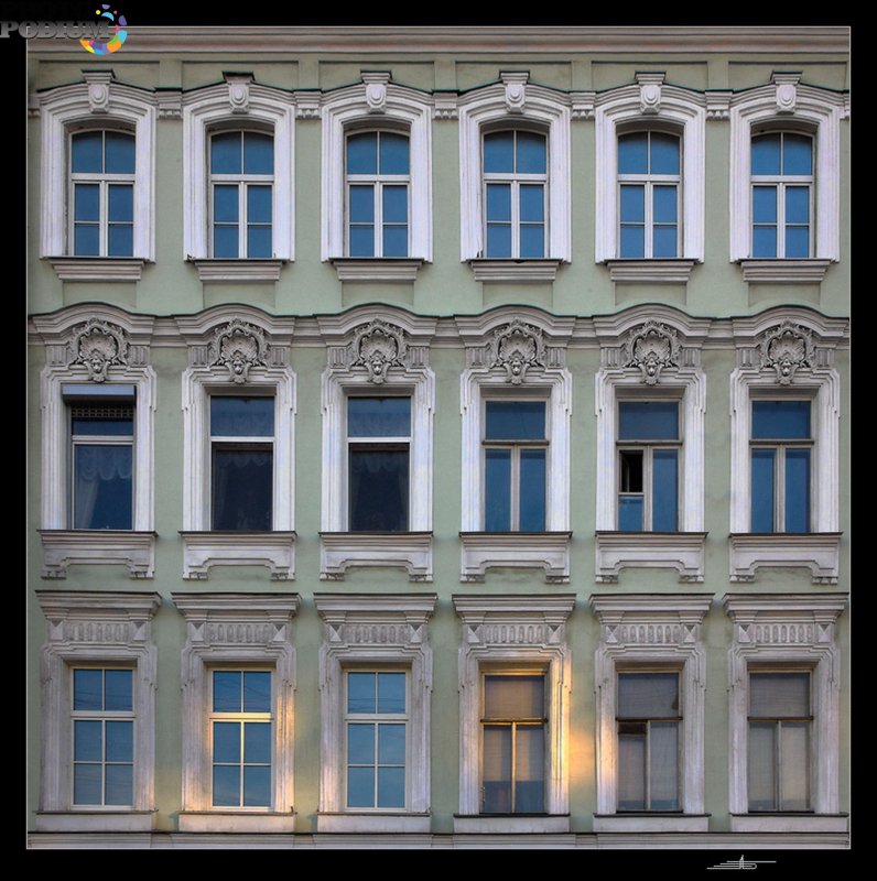 Питер Руст архитектура