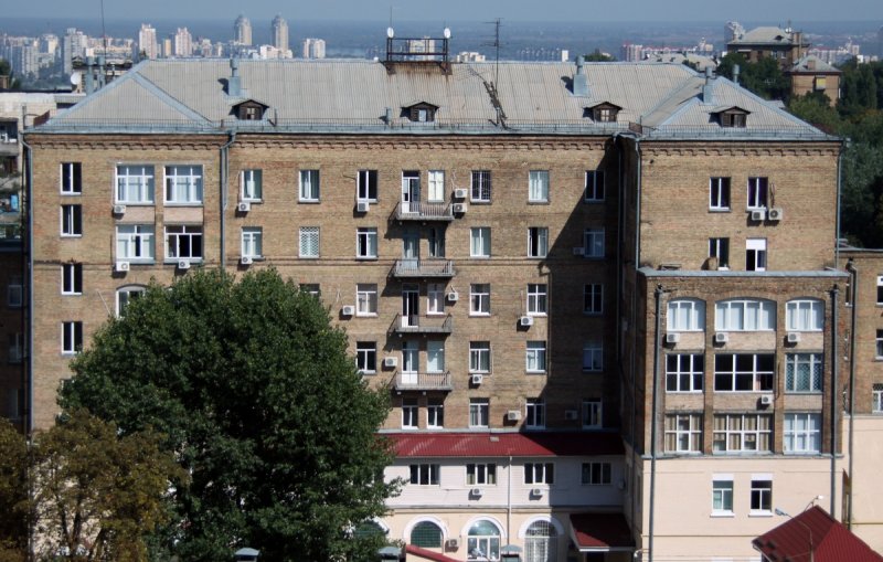 Крыши хрущевок