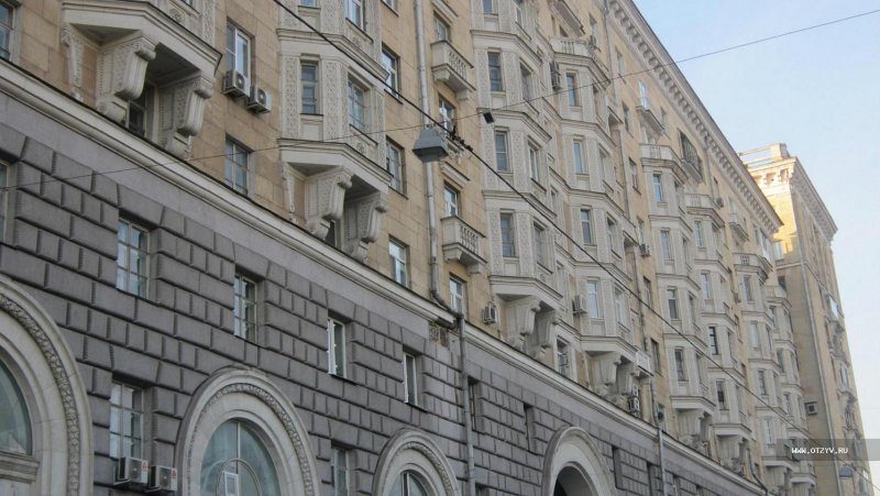 Сталинский Ампир окна