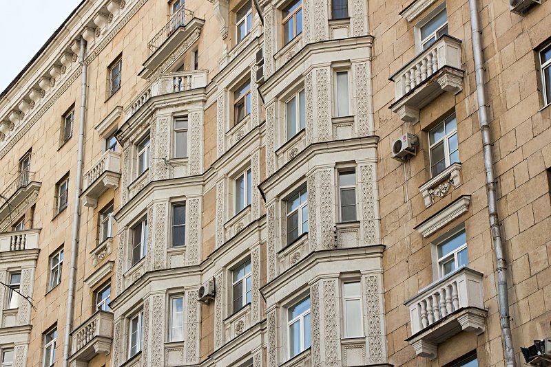 Сталинки Москвы жилые дома