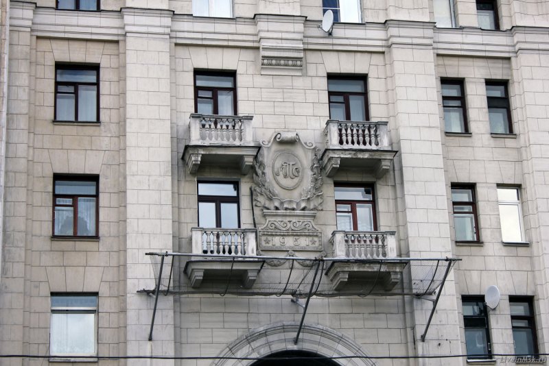Сталинский Ампир ворота
