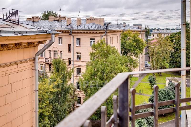 Московский проспект, 4 вид во двор