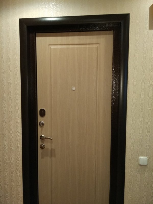 Широкие дверные откосы