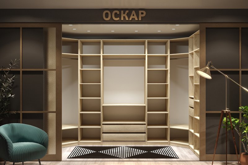Наполнение шкафа в спальню