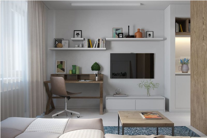 Планировка студия 30м 30 кв