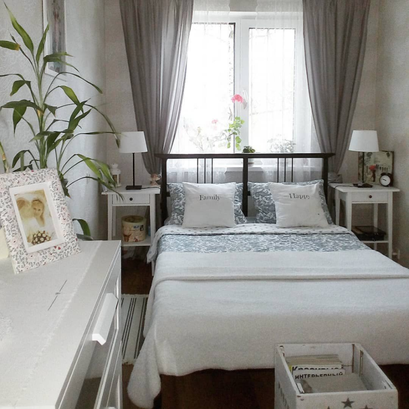 Спальня 12 кв м икеа