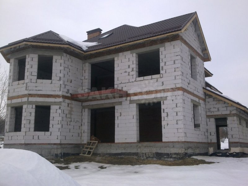 Дома из газобетона