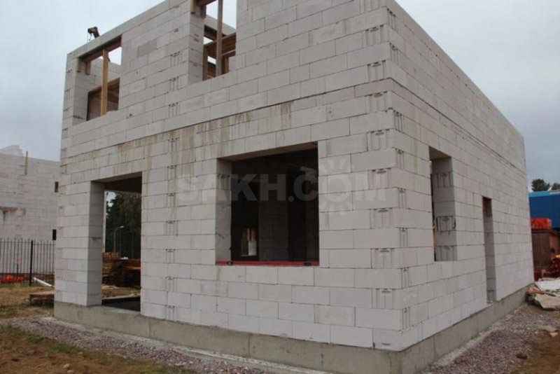 Постройки из газобетонных блоков