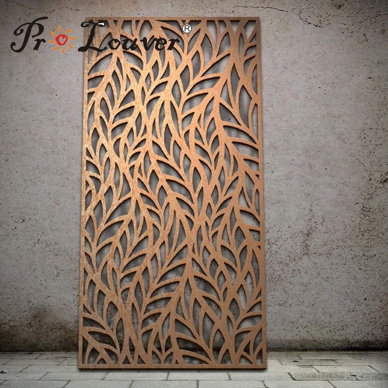 Резная 3d панель plumage