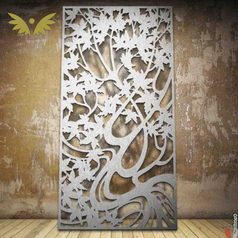 Лазерная резка MDF фигурная