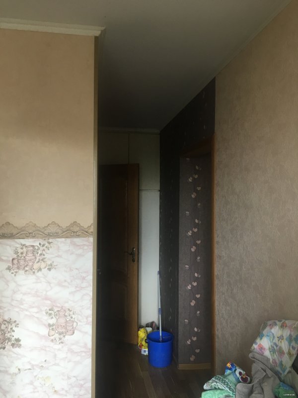 Проем на кухню без двери до потолка