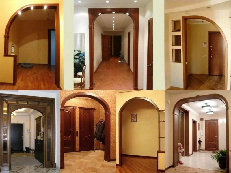 Красивые арки межкомнатные