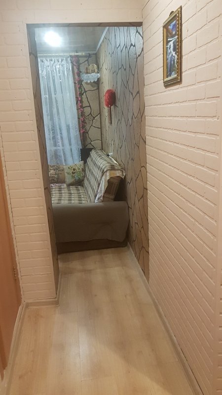Проем из кухни в коридор в хрущевке