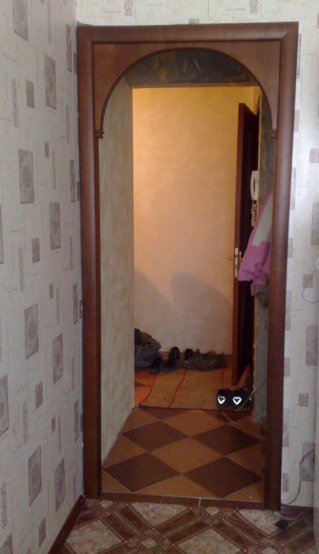 Дверные арки в прихожую