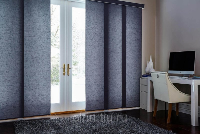 Панельные японские шторы ikea