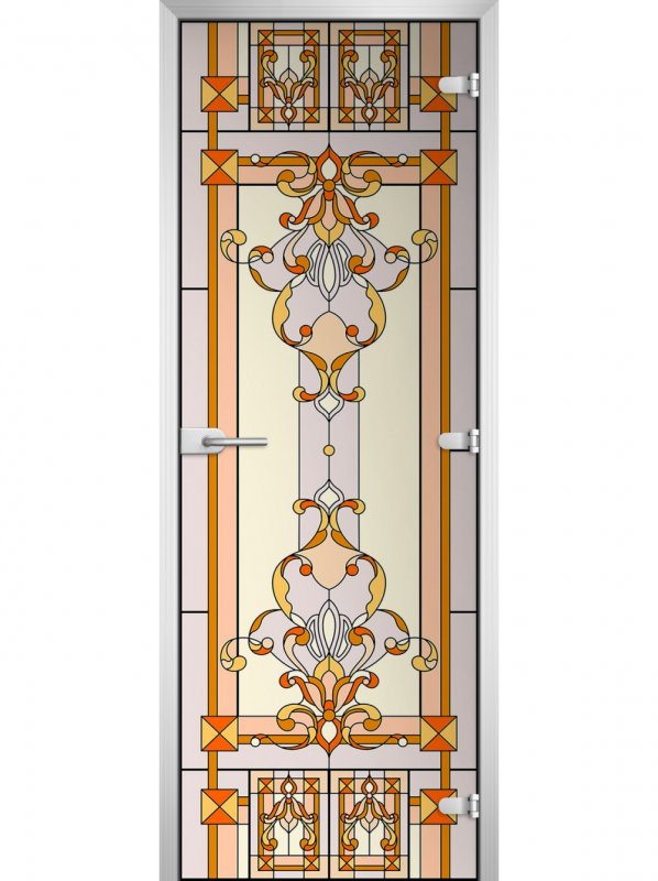 Межкомнатная дверь Stained Glass-04