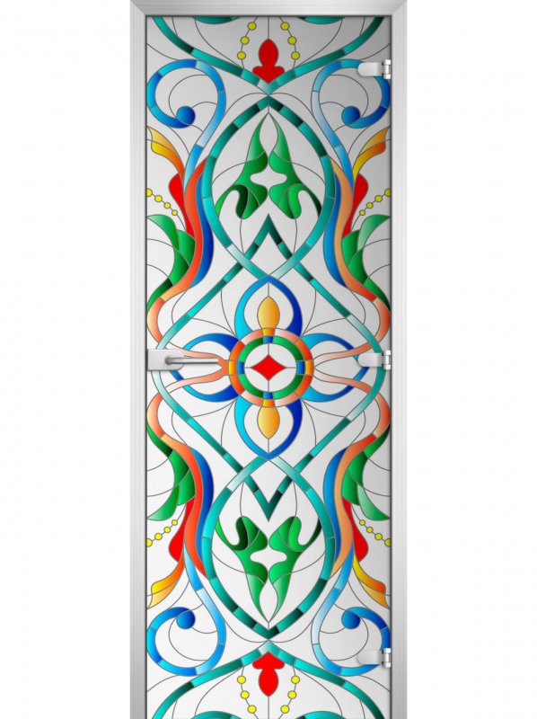 Межкомнатная дверь Stained Glass-04
