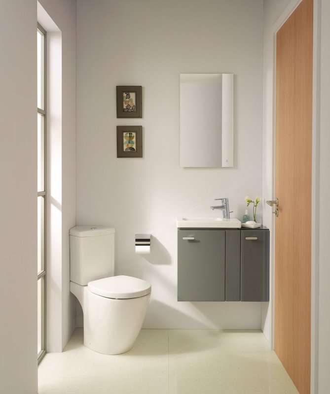 Унитаз-компакт ideal Standard connect Space e119501