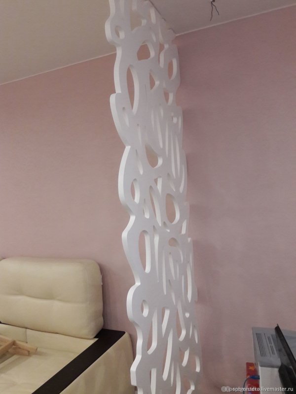 Ажурные декоративные перегородки
