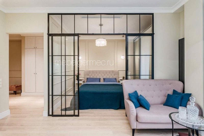 Стеклянные перегородки Loft