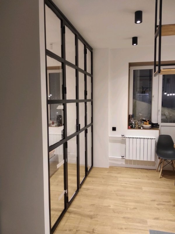 Стеклянные перегородки Loft