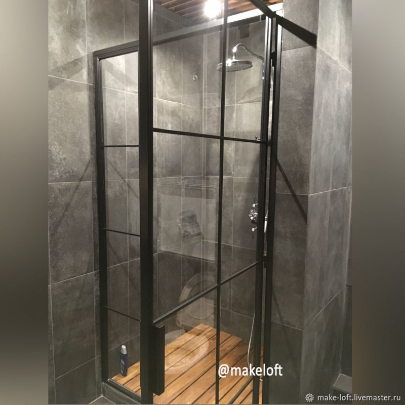 Стеклянные перегородки для зонирования пространства