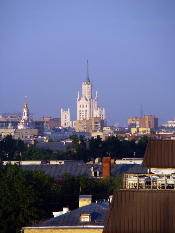 Вид из окна Москва