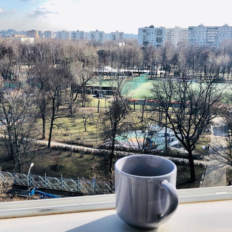 Вид из окна Москва