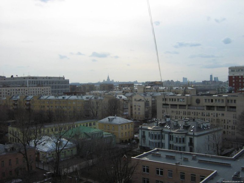 Вид из окна Москва