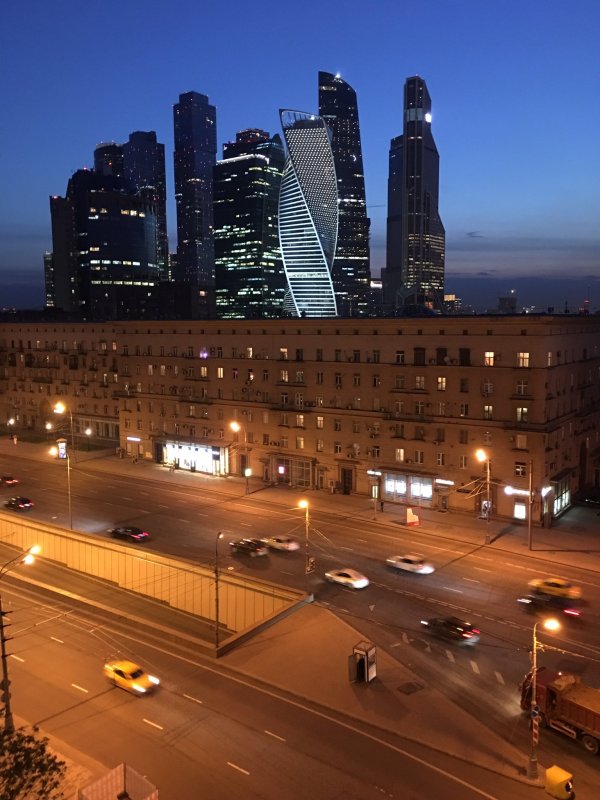 Вид из окна Москва