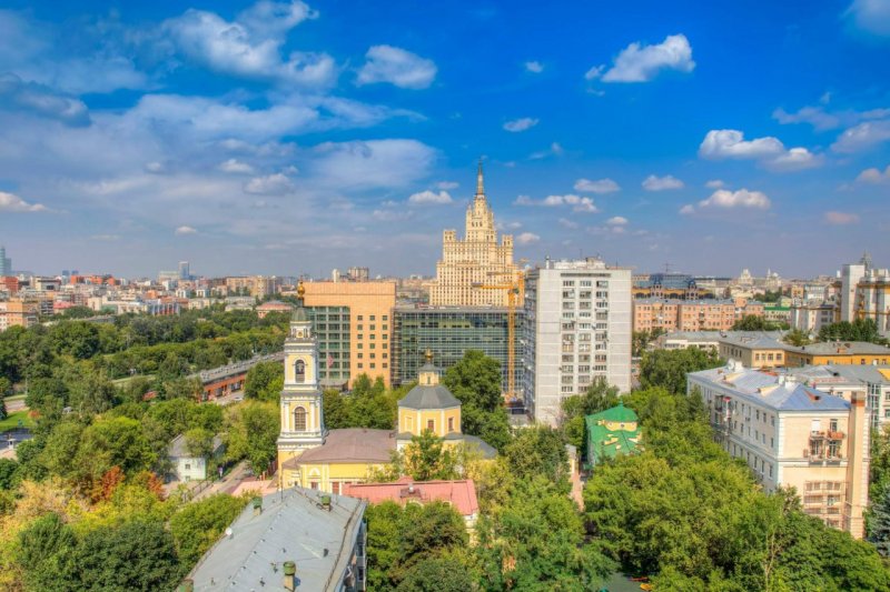 Район Арбат Москва