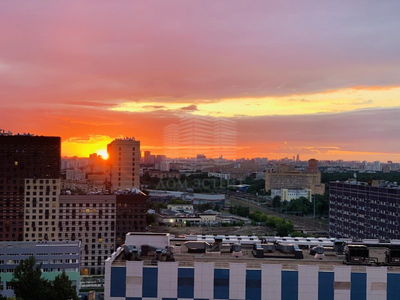 Вид из окна 4к