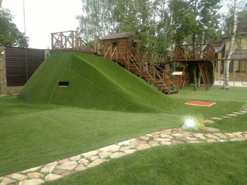Геопластика горка