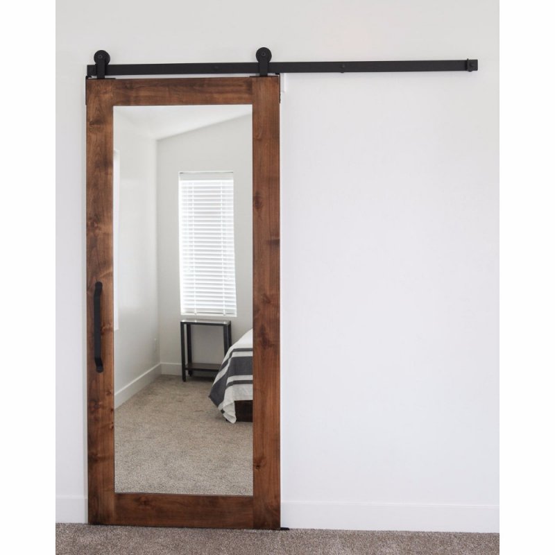 Barn Door с зеркалом