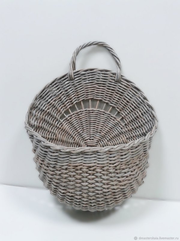 Корзины из бумажной лозы