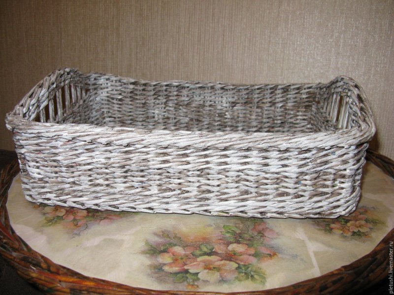 Пасхальные корзины из лозы