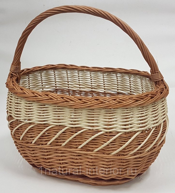 Корзинки из бумажных трубочек