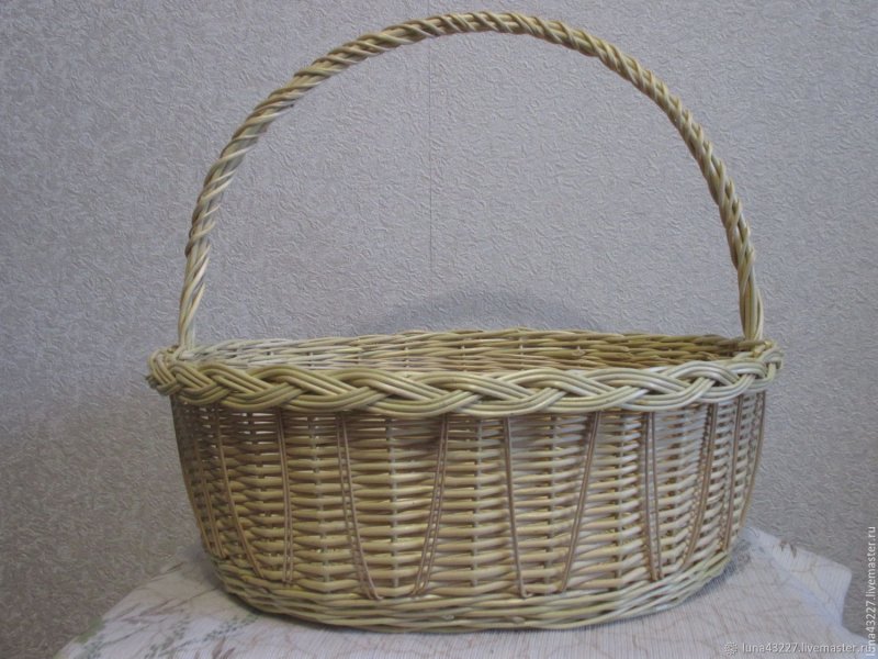Стаканчики из бумажной лозы