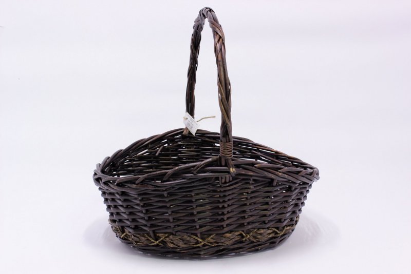 Корзинки из бумажной лозы