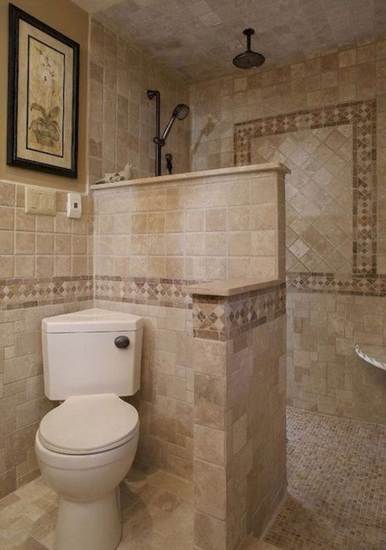 Туалетная комната в частном доме
