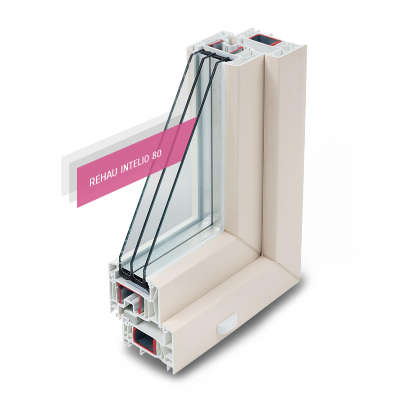 Окна Rehau Intelio 80
