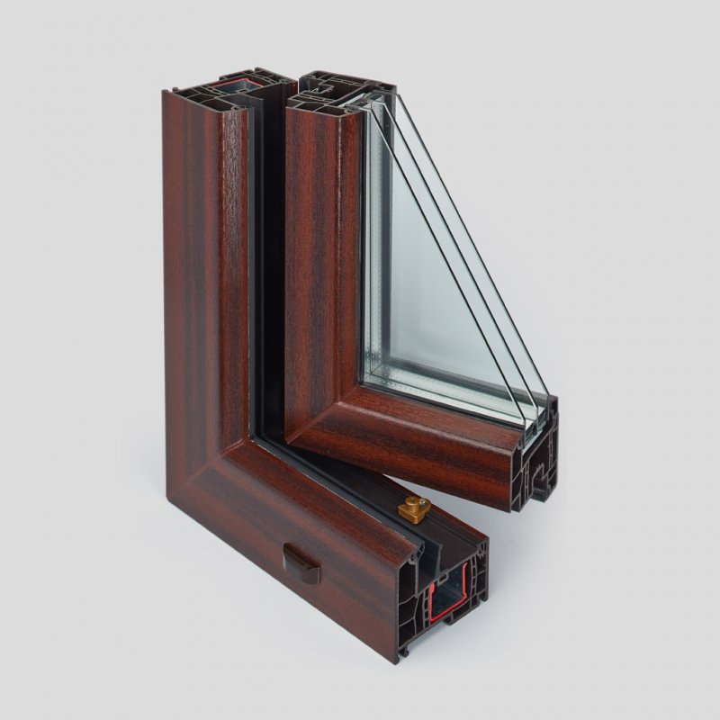Профиль Rehau brillant-Design