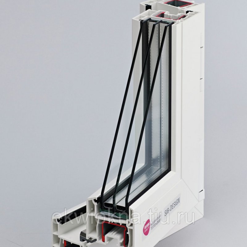 Окна Rehau sib Design 70