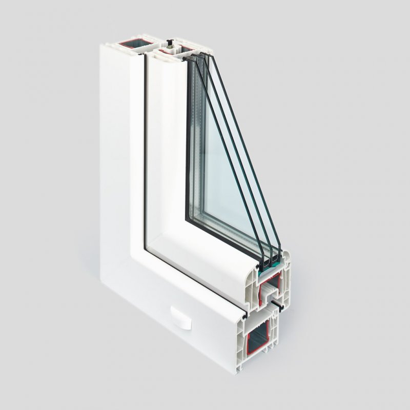 Окна Rehau Intelio 80
